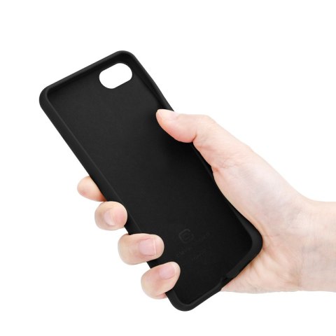 Crong Color Cover - Etui iPhone SE 2020 / 8 / 7 (czarny) Crong Color Cover - Etui iPhone SE 2020 / 8 / 7 (czarny)