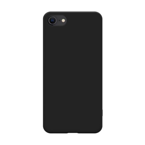 Crong Color Cover - Etui iPhone SE 2020 / 8 / 7 (czarny) Crong Color Cover - Etui iPhone SE 2020 / 8 / 7 (czarny)