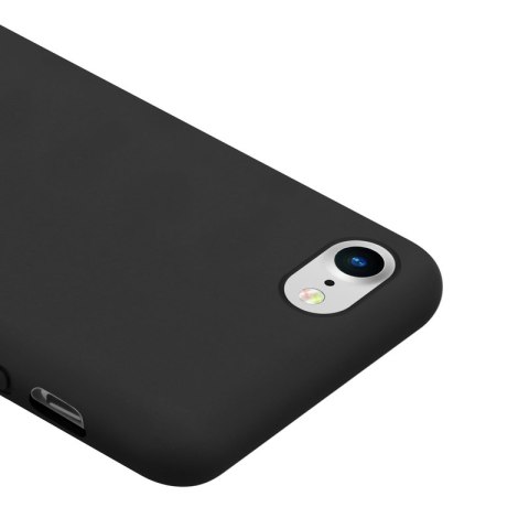 Crong Color Cover - Etui iPhone SE 2020 / 8 / 7 (czarny) Crong Color Cover - Etui iPhone SE 2020 / 8 / 7 (czarny)