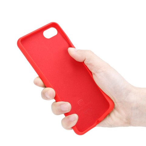 Crong Color Cover - Etui iPhone SE 2020 / 8 / 7 (czerwony) Crong Color Cover - Etui iPhone SE 2020 / 8 / 7 (czerwony)