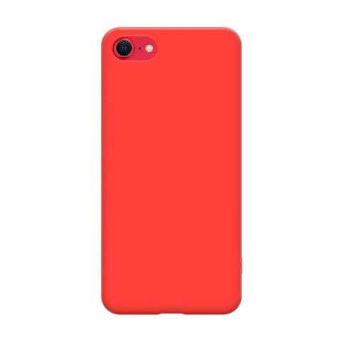 Crong Color Cover - Etui iPhone SE 2020 / 8 / 7 (czerwony) Crong Color Cover - Etui iPhone SE 2020 / 8 / 7 (czerwony)