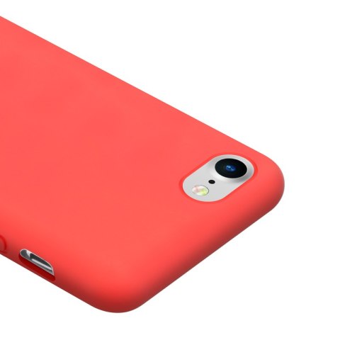 Crong Color Cover - Etui iPhone SE 2020 / 8 / 7 (czerwony) Crong Color Cover - Etui iPhone SE 2020 / 8 / 7 (czerwony)