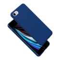 Crong Color Cover - Etui iPhone SE 2020 / 8 / 7 (niebieski)