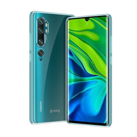 Crong Crystal Slim Cover - Etui Xiaomi Mi Note 10 / Mi Note 10 Pro (przezroczysty) Crong Crystal Slim Cover - Etui Xiaomi Mi Note 10 / Mi Note 10 Pro (przezroczysty)