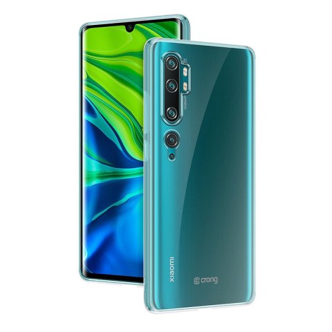 Crong Crystal Slim Cover - Etui Xiaomi Mi Note 10 / Mi Note 10 Pro (przezroczysty) Crong Crystal Slim Cover - Etui Xiaomi Mi Note 10 / Mi Note 10 Pro (przezroczysty)