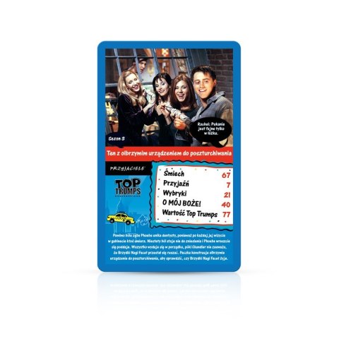 Friends - Gra Karciana Top Trumps Friends - Gra Karciana Top Trumps