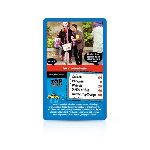 Friends - Gra Karciana Top Trumps Friends - Gra Karciana Top Trumps