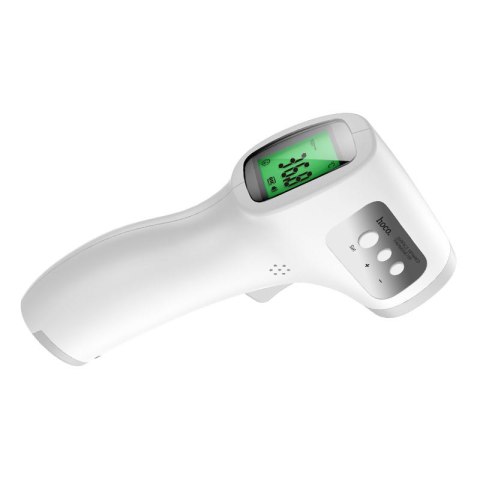 Hoco infrared thermometer - Bezdotykowy termometr na podczerwień (biały) Hoco infrared thermometer - Bezdotykowy termometr na podczerwień (biały)