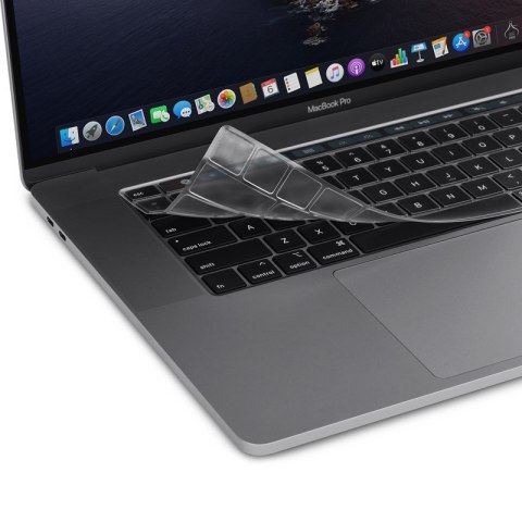 Moshi ClearGuard MB - Nakładka na klawiaturę MacBook Pro 16" / MacBook Pro 13" 2020 (EU layout) Moshi ClearGuard MB - Nakładka na klawiaturę MacBook Pro 16" / MacBook Pro 13" 2020 (EU layout)
