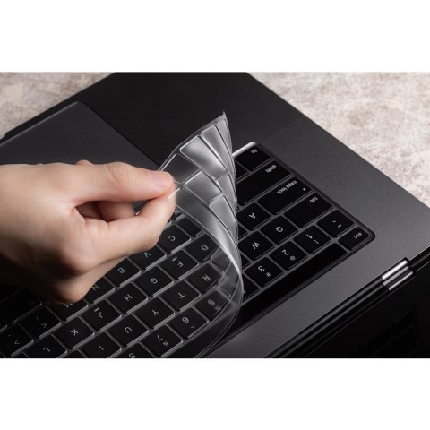 Moshi ClearGuard MB - Nakładka na klawiaturę MacBook Pro 16" / MacBook Pro 13" 2020 (EU layout) Moshi ClearGuard MB - Nakładka na klawiaturę MacBook Pro 16" / MacBook Pro 13" 2020 (EU layout)