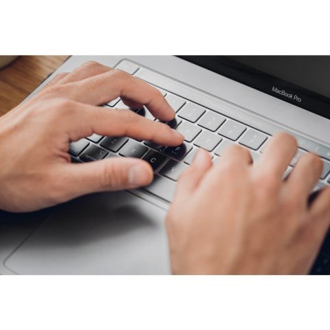 Moshi ClearGuard MB - Nakładka na klawiaturę MacBook Pro 16" / MacBook Pro 13" 2020 (EU layout) Moshi ClearGuard MB - Nakładka na klawiaturę MacBook Pro 16" / MacBook Pro 13" 2020 (EU layout)