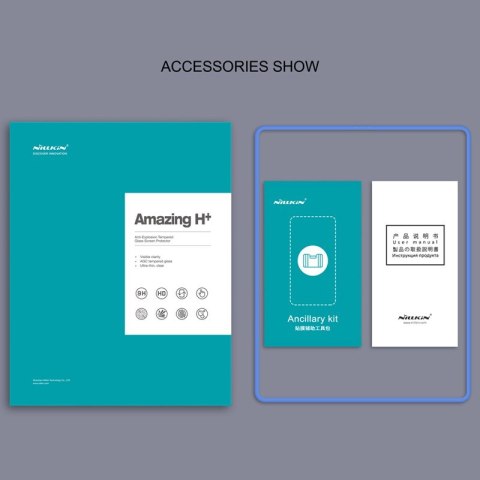 Nillkin H+ Anti-Explosion Glass 0.3 mm - Szkło ochronne iPad Pro 12.9 (2020/2018) Nillkin H+ Anti-Explosion Glass 0.3 mm - Szkło ochronne iPad Pro 12.9 (2020/2018)