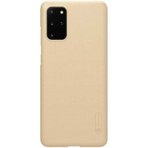 Nillkin Super Frosted Shield - Etui Samsung Galaxy S20+ (Golden) Nillkin Super Frosted Shield - Etui Samsung Galaxy S20+ (Golden)