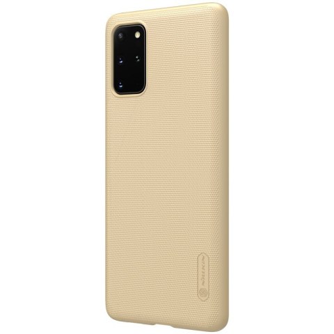 Nillkin Super Frosted Shield - Etui Samsung Galaxy S20+ (Golden) Nillkin Super Frosted Shield - Etui Samsung Galaxy S20+ (Golden)