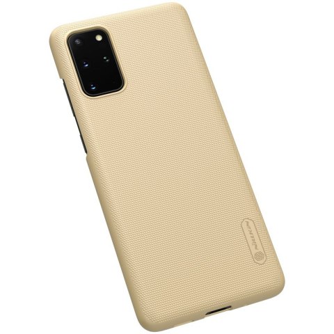 Nillkin Super Frosted Shield - Etui Samsung Galaxy S20+ (Golden) Nillkin Super Frosted Shield - Etui Samsung Galaxy S20+ (Golden)