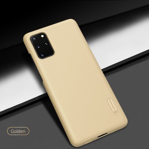 Nillkin Super Frosted Shield - Etui Samsung Galaxy S20+ (Golden) Nillkin Super Frosted Shield - Etui Samsung Galaxy S20+ (Golden)