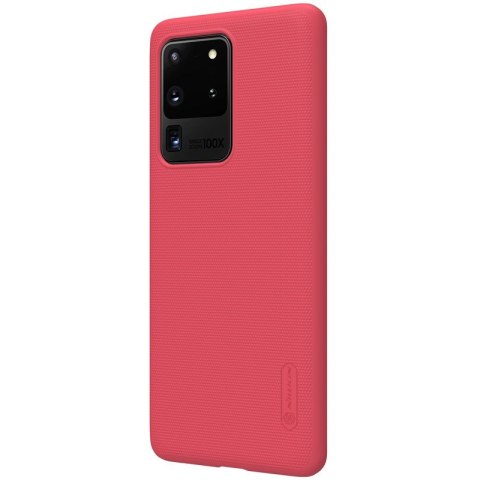 Nillkin Super Frosted Shield - Etui Samsung Galaxy S20 Ultra (Bright Red) Nillkin Super Frosted Shield - Etui Samsung Galaxy S20 Ultra (Bright Red)