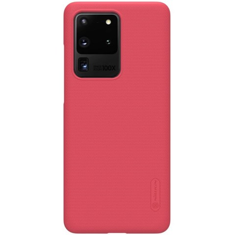Nillkin Super Frosted Shield - Etui Samsung Galaxy S20 Ultra (Bright Red) Nillkin Super Frosted Shield - Etui Samsung Galaxy S20 Ultra (Bright Red)