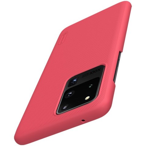 Nillkin Super Frosted Shield - Etui Samsung Galaxy S20 Ultra (Bright Red) Nillkin Super Frosted Shield - Etui Samsung Galaxy S20 Ultra (Bright Red)