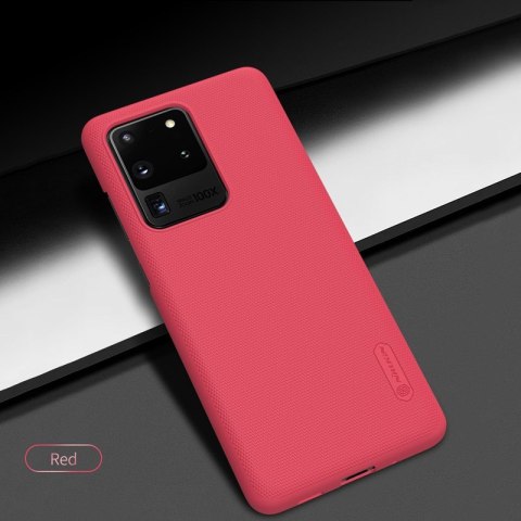 Nillkin Super Frosted Shield - Etui Samsung Galaxy S20 Ultra (Bright Red) Nillkin Super Frosted Shield - Etui Samsung Galaxy S20 Ultra (Bright Red)