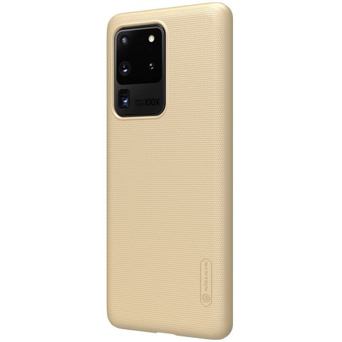 Nillkin Super Frosted Shield - Etui Samsung Galaxy S20 Ultra (Golden) Nillkin Super Frosted Shield - Etui Samsung Galaxy S20 Ultra (Golden)