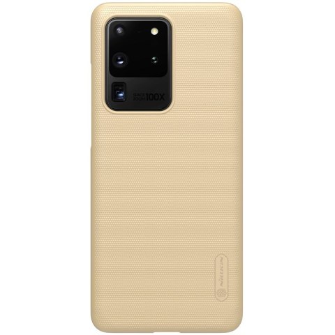 Nillkin Super Frosted Shield - Etui Samsung Galaxy S20 Ultra (Golden) Nillkin Super Frosted Shield - Etui Samsung Galaxy S20 Ultra (Golden)