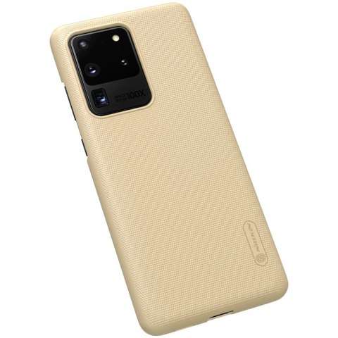 Nillkin Super Frosted Shield - Etui Samsung Galaxy S20 Ultra (Golden) Nillkin Super Frosted Shield - Etui Samsung Galaxy S20 Ultra (Golden)