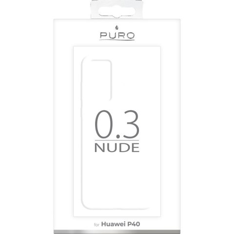 PURO 0.3 Nude - Etui Huawei P40 (przezroczysty) PURO 0.3 Nude - Etui Huawei P40 (przezroczysty)