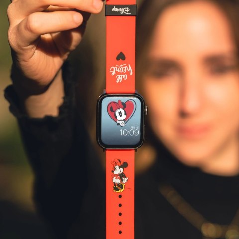 Disney Minnie Mouse - Pasek do Apple Watch (Classic Hearts) Disney Minnie Mouse - Pasek do Apple Watch (Classic Hearts)