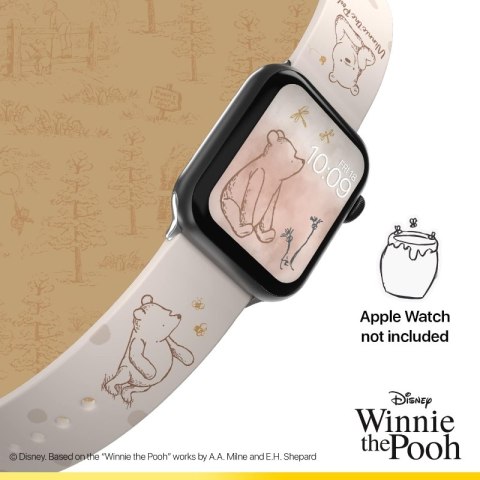 Disney Winnie The Pooh - Pasek do Apple Watch (Sweet Honey) Disney Winnie The Pooh - Pasek do Apple Watch (Sweet Honey)