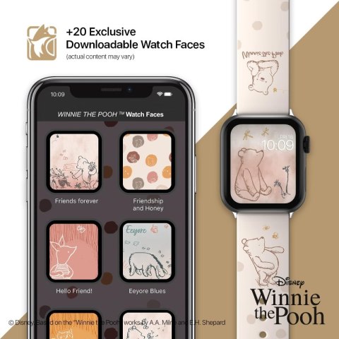Disney Winnie The Pooh - Pasek do Apple Watch (Sweet Honey) Disney Winnie The Pooh - Pasek do Apple Watch (Sweet Honey)