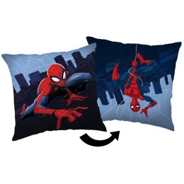 Poduszka poliester 35x35 Spiderman granat