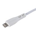 Energizer HardCase - Kabel połączeniowy USB-C do Lightning certyfikat MFi 2m (Biały)