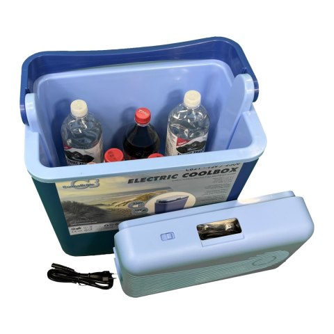 Lodówka turystyczna samochodowa KAMAI CB 20L - 12V/230V Lodówka turystyczna samochodowa KAMAI CB 20L - 12V/230V