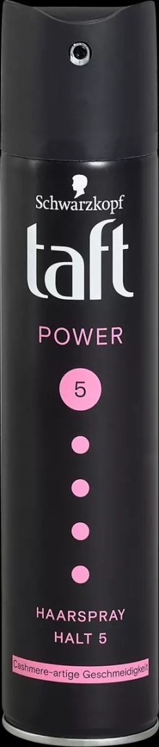 Taft Power 5 Cashmere Lakier do Włosów 250 ml DE