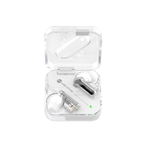 WEKOME V51 Vanguard Series - Bezprzewodowe słuchawki Bluetooth V5.1 TWS z etui ładującym (Biały) WEKOME V51 Vanguard Series - Bezprzewodowe słuchawki Bluetooth V5.1 TWS z etui ładującym (Biały)