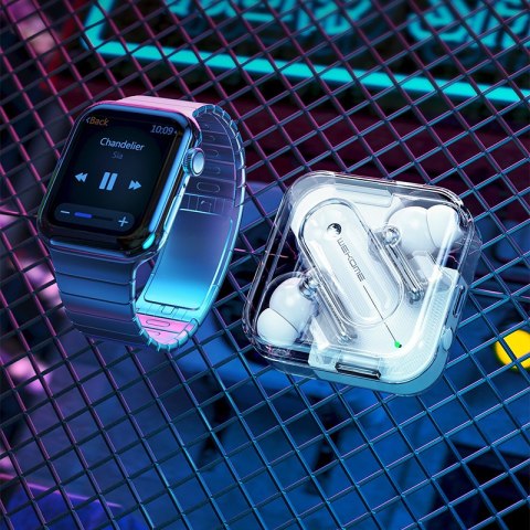 WEKOME V51 Vanguard Series - Bezprzewodowe słuchawki Bluetooth V5.1 TWS z etui ładującym (Biały) WEKOME V51 Vanguard Series - Bezprzewodowe słuchawki Bluetooth V5.1 TWS z etui ładującym (Biały)