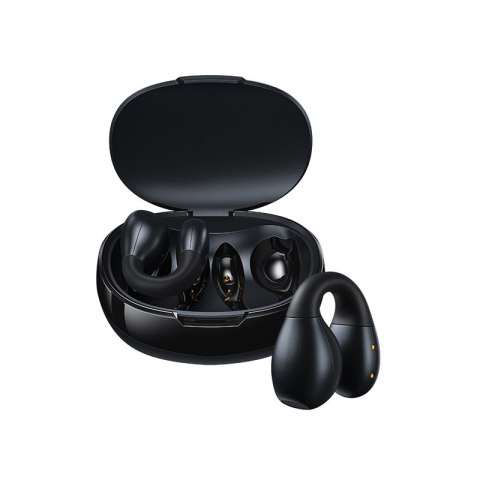 WEKOME VA12 Clip-On - Bezprzewodowe słuchawki Bluetooth V5.2 TWS z etui ładującym (Czarny) WEKOME VA12 Clip-On - Bezprzewodowe słuchawki Bluetooth V5.2 TWS z etui ładującym (Czarny)
