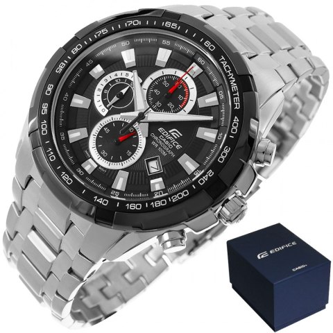 Zegarek Męski CASIO EDIFICE EF-539D-1AV Zegarek Męski CASIO EDIFICE EF-539D-1AV