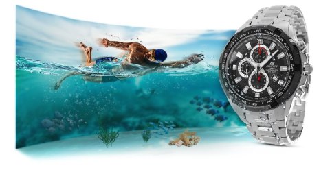 Zegarek Męski CASIO EDIFICE EF-539D-1AV Zegarek Męski CASIO EDIFICE EF-539D-1AV
