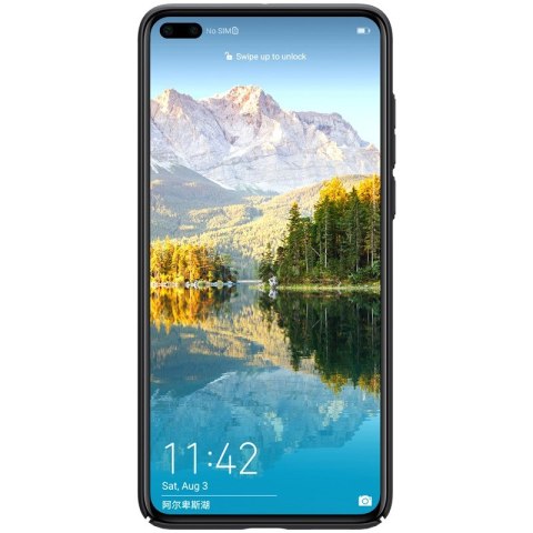 Nillkin Super Frosted Shield - Etui Huawei P40 (Black) Nillkin Super Frosted Shield - Etui Huawei P40 (Black)