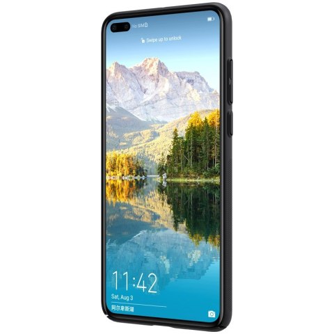 Nillkin Super Frosted Shield - Etui Huawei P40 (Black) Nillkin Super Frosted Shield - Etui Huawei P40 (Black)