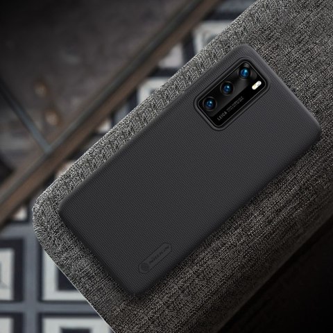 Nillkin Super Frosted Shield - Etui Huawei P40 (Black) Nillkin Super Frosted Shield - Etui Huawei P40 (Black)
