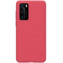 Nillkin Super Frosted Shield - Etui Huawei P40 (Bright Red)