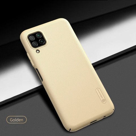 Nillkin Super Frosted Shield - Etui Huawei P40 Lite / Nova 7i / Nova 6 SE (Golden) Nillkin Super Frosted Shield - Etui Huawei P40 Lite / Nova 7i / Nova 6 SE (Golden)