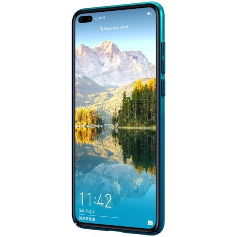 Nillkin Super Frosted Shield - Etui Huawei P40 (Peacock Blue) Nillkin Super Frosted Shield - Etui Huawei P40 (Peacock Blue)