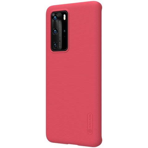 Nillkin Super Frosted Shield - Etui Huawei P40 Pro (Bright Red) Nillkin Super Frosted Shield - Etui Huawei P40 Pro (Bright Red)