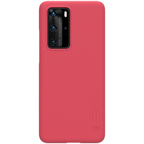 Nillkin Super Frosted Shield - Etui Huawei P40 Pro (Bright Red) Nillkin Super Frosted Shield - Etui Huawei P40 Pro (Bright Red)
