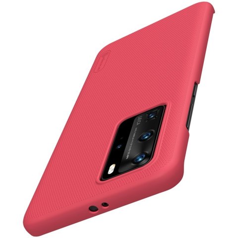Nillkin Super Frosted Shield - Etui Huawei P40 Pro (Bright Red) Nillkin Super Frosted Shield - Etui Huawei P40 Pro (Bright Red)