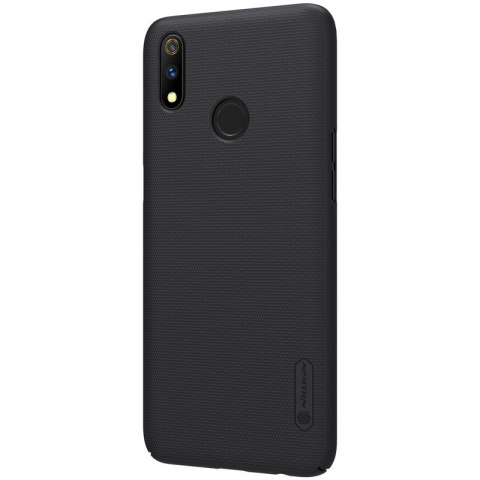 Nillkin Super Frosted Shield - Etui Realme 3 Pro (Realme X Lite) (Black) Nillkin Super Frosted Shield - Etui Realme 3 Pro (Realme X Lite) (Black)